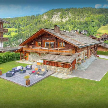 Vila La Ferme A Juju - Ovo Network La Clusaz Exteriér fotografie