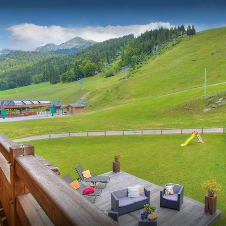 Vila La Ferme A Juju - Ovo Network La Clusaz Exteriér fotografie