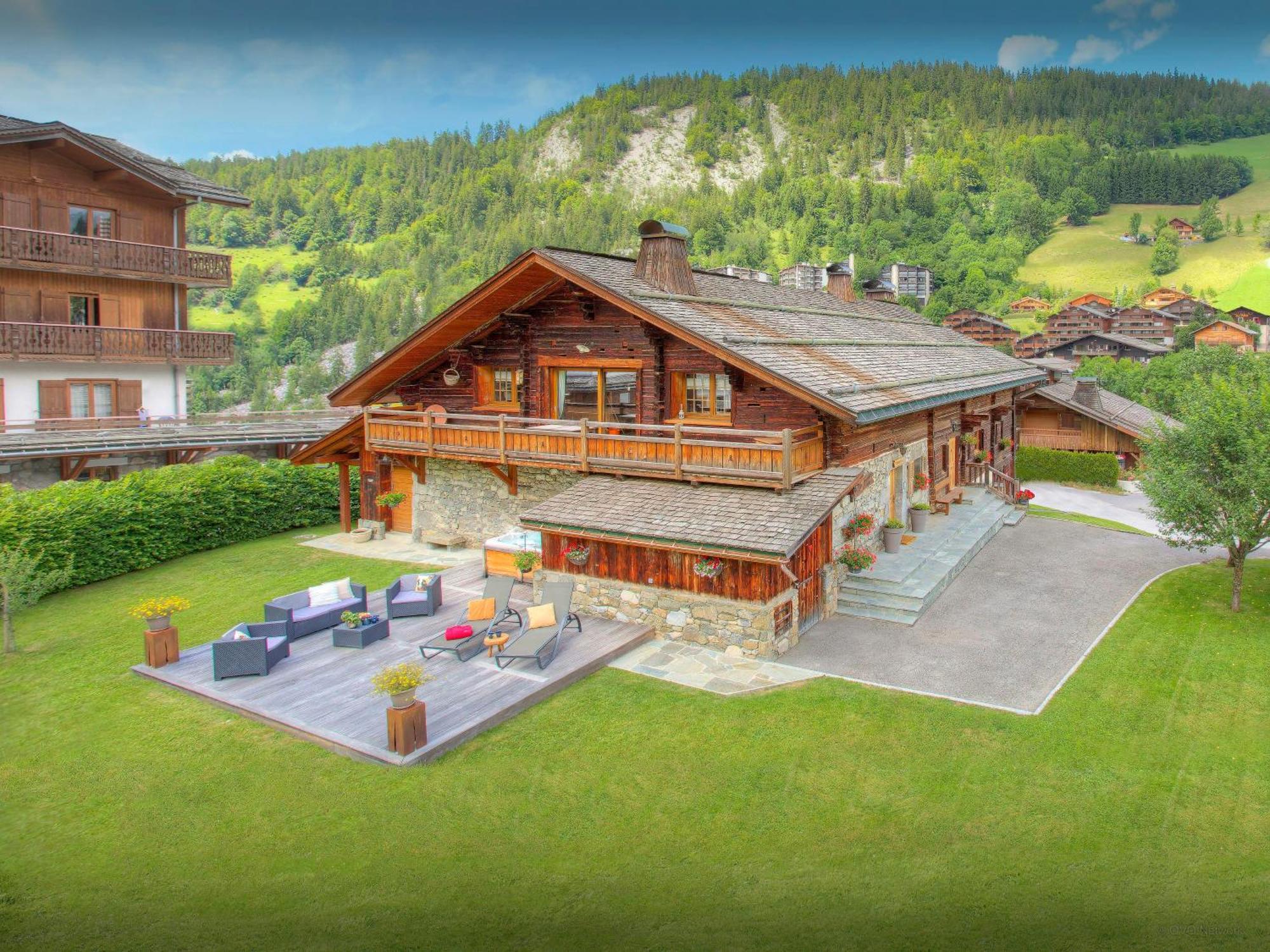 Vila La Ferme A Juju - Ovo Network La Clusaz Exteriér fotografie