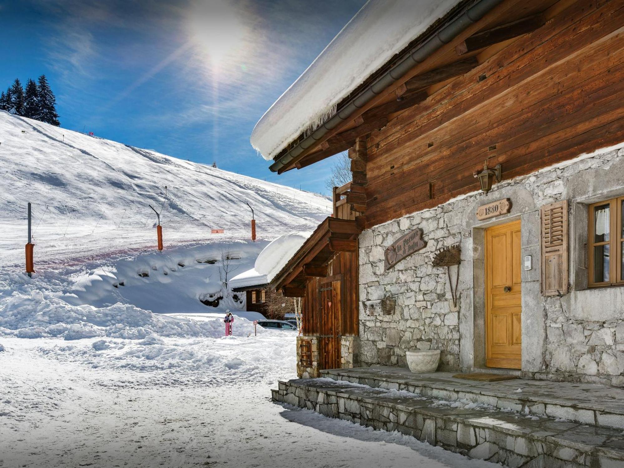 Vila La Ferme A Juju - Ovo Network La Clusaz Exteriér fotografie