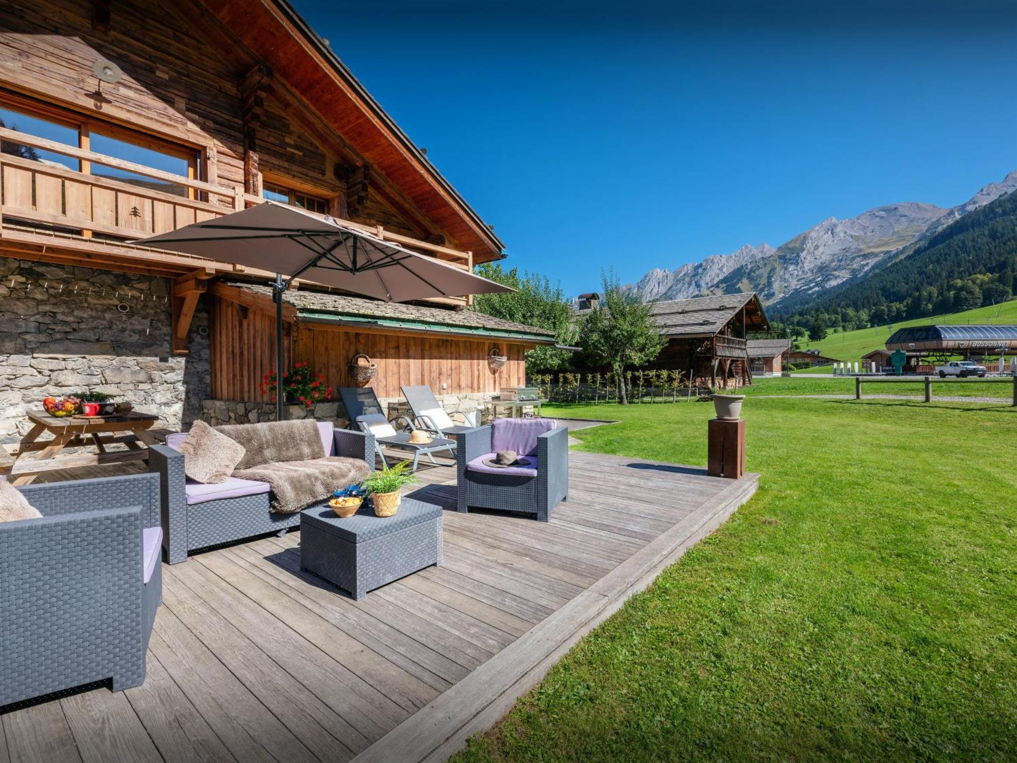 Vila La Ferme A Juju - Ovo Network La Clusaz Exteriér fotografie