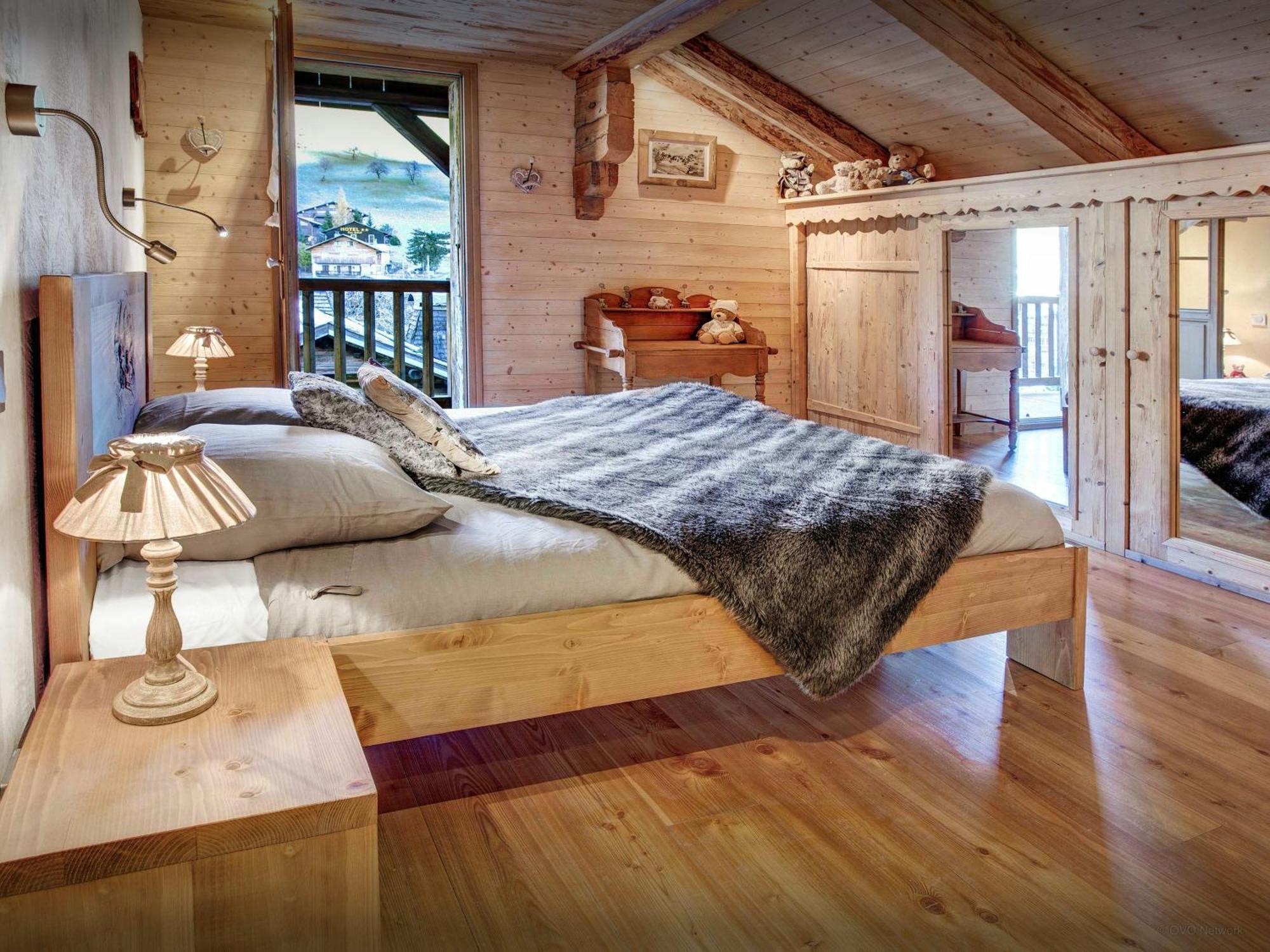 Vila La Ferme A Juju - Ovo Network La Clusaz Exteriér fotografie