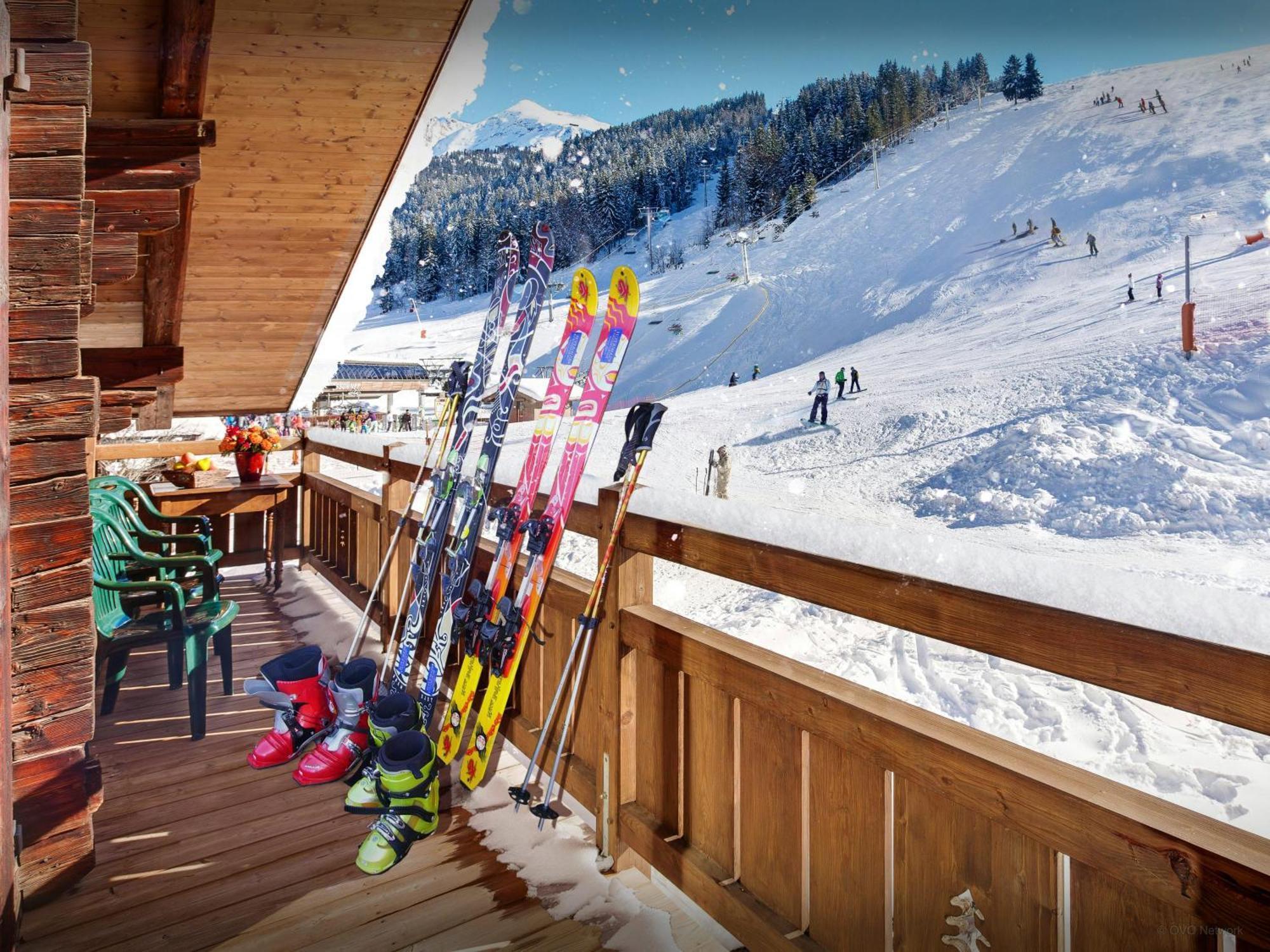 Vila La Ferme A Juju - Ovo Network La Clusaz Exteriér fotografie
