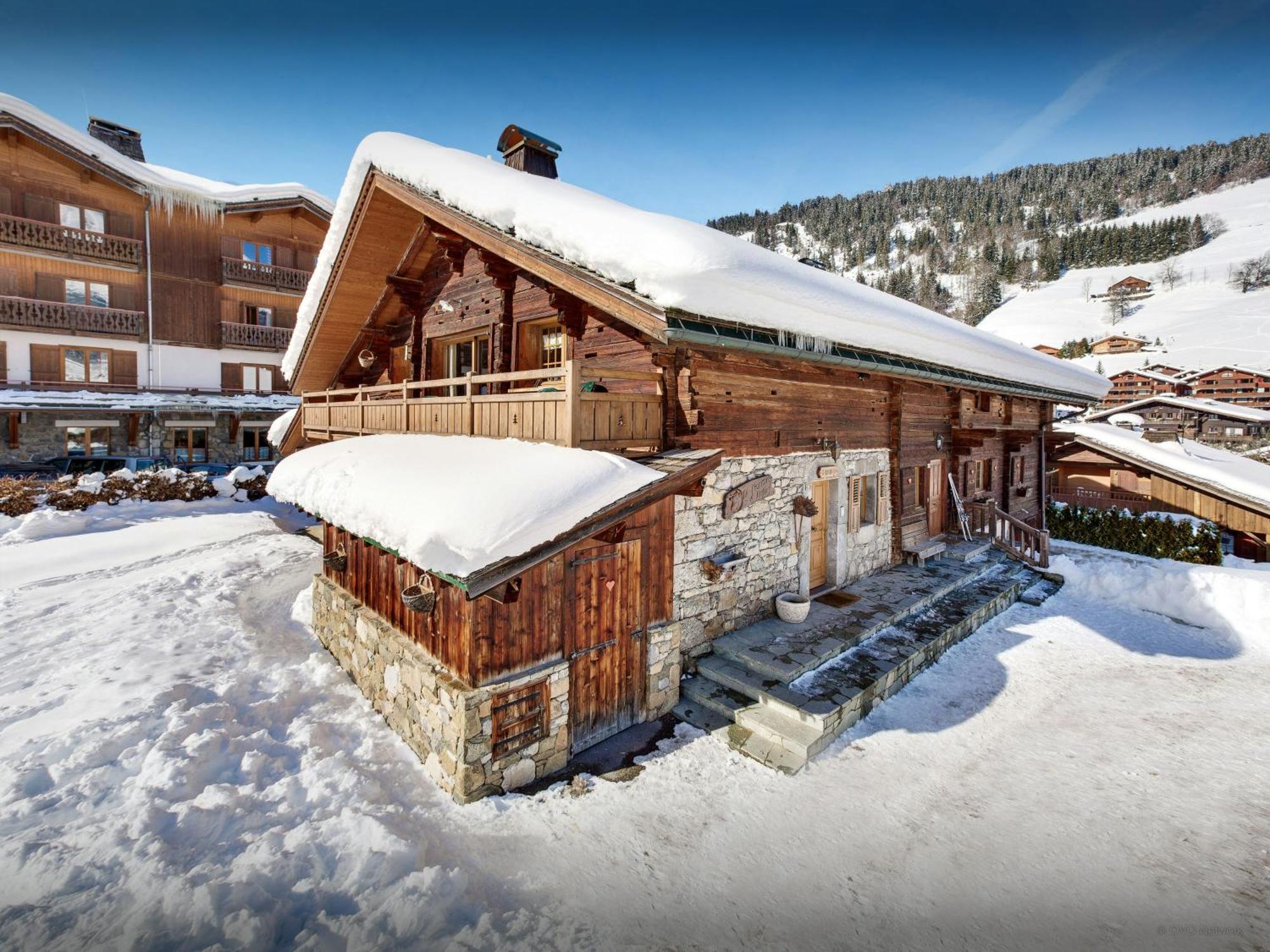 Vila La Ferme A Juju - Ovo Network La Clusaz Exteriér fotografie