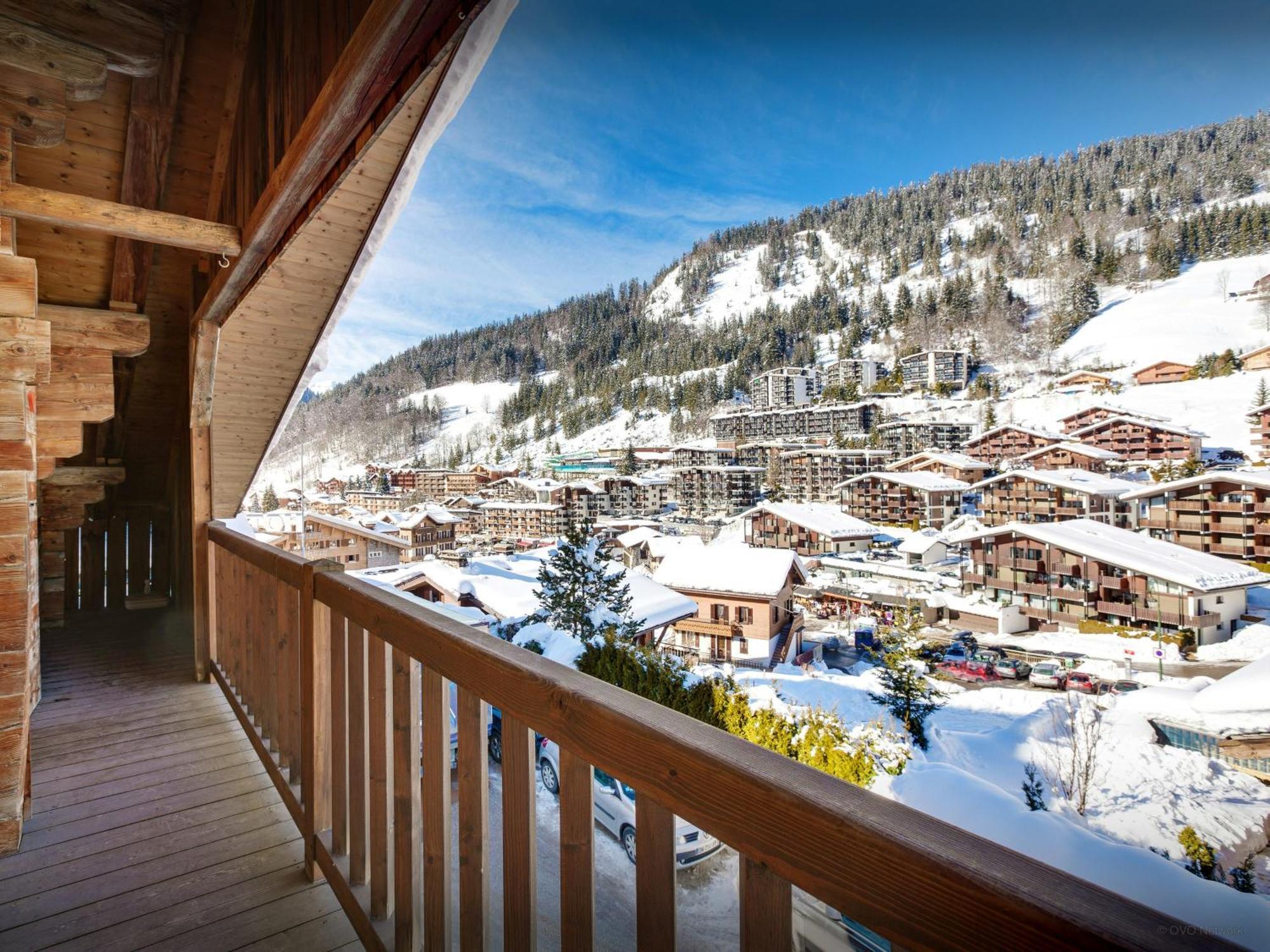 Vila La Ferme A Juju - Ovo Network La Clusaz Exteriér fotografie