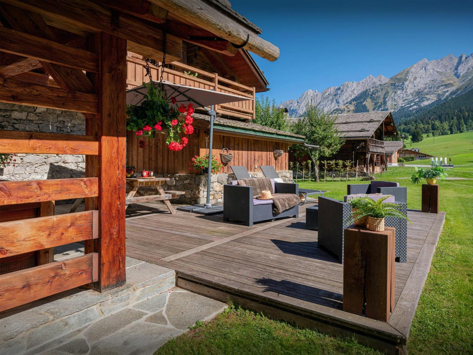 Vila La Ferme A Juju - Ovo Network La Clusaz Exteriér fotografie