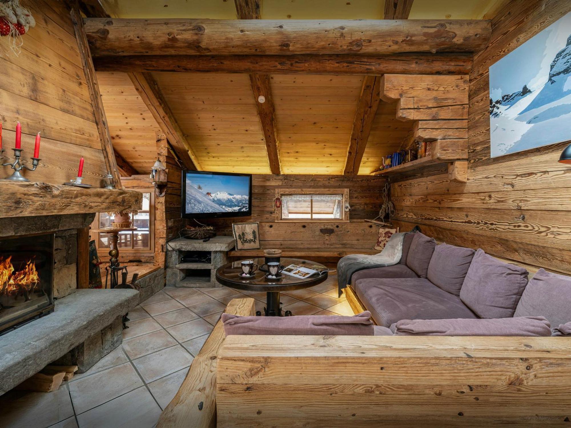Vila La Ferme A Juju - Ovo Network La Clusaz Exteriér fotografie