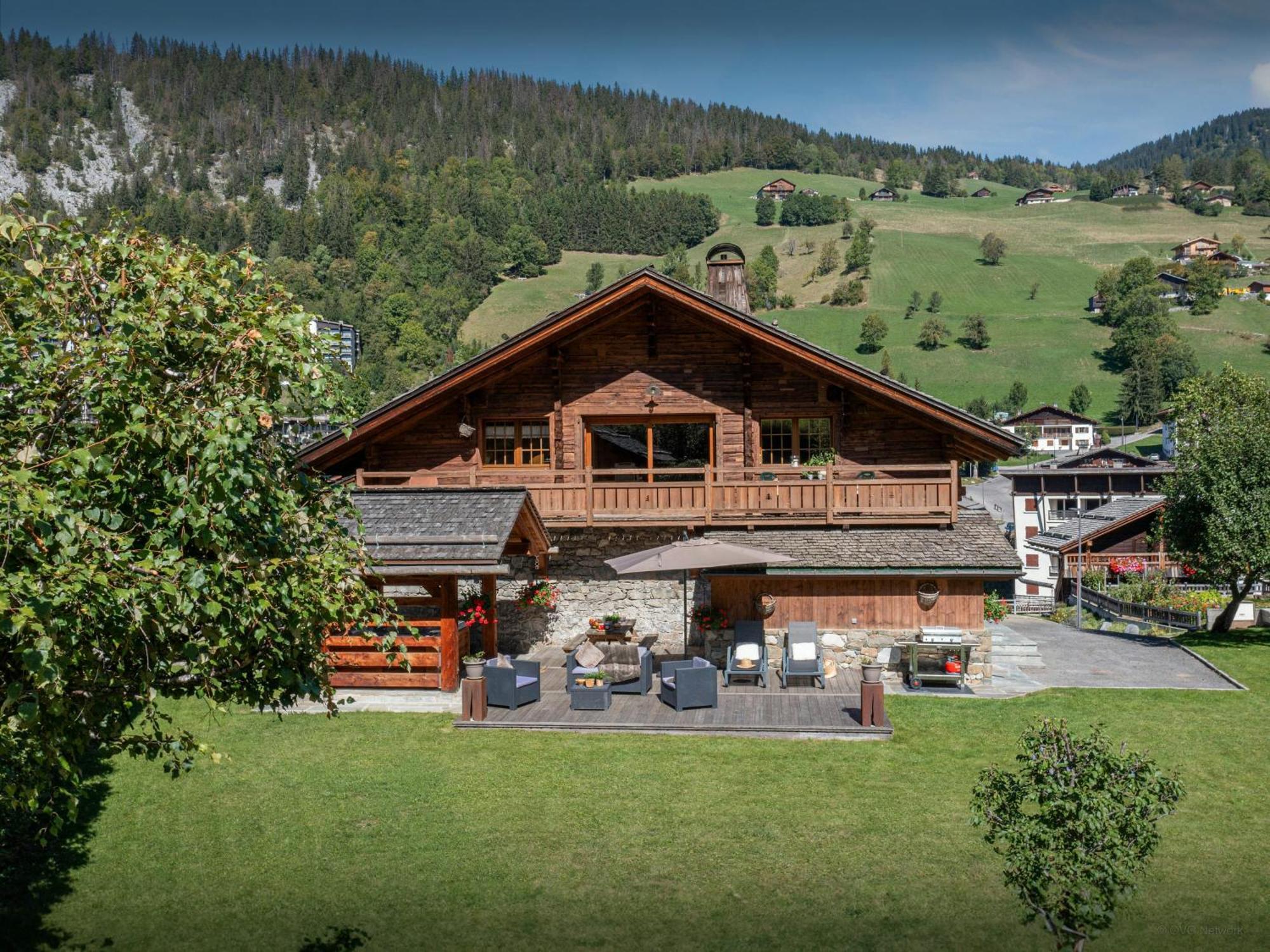 Vila La Ferme A Juju - Ovo Network La Clusaz Exteriér fotografie