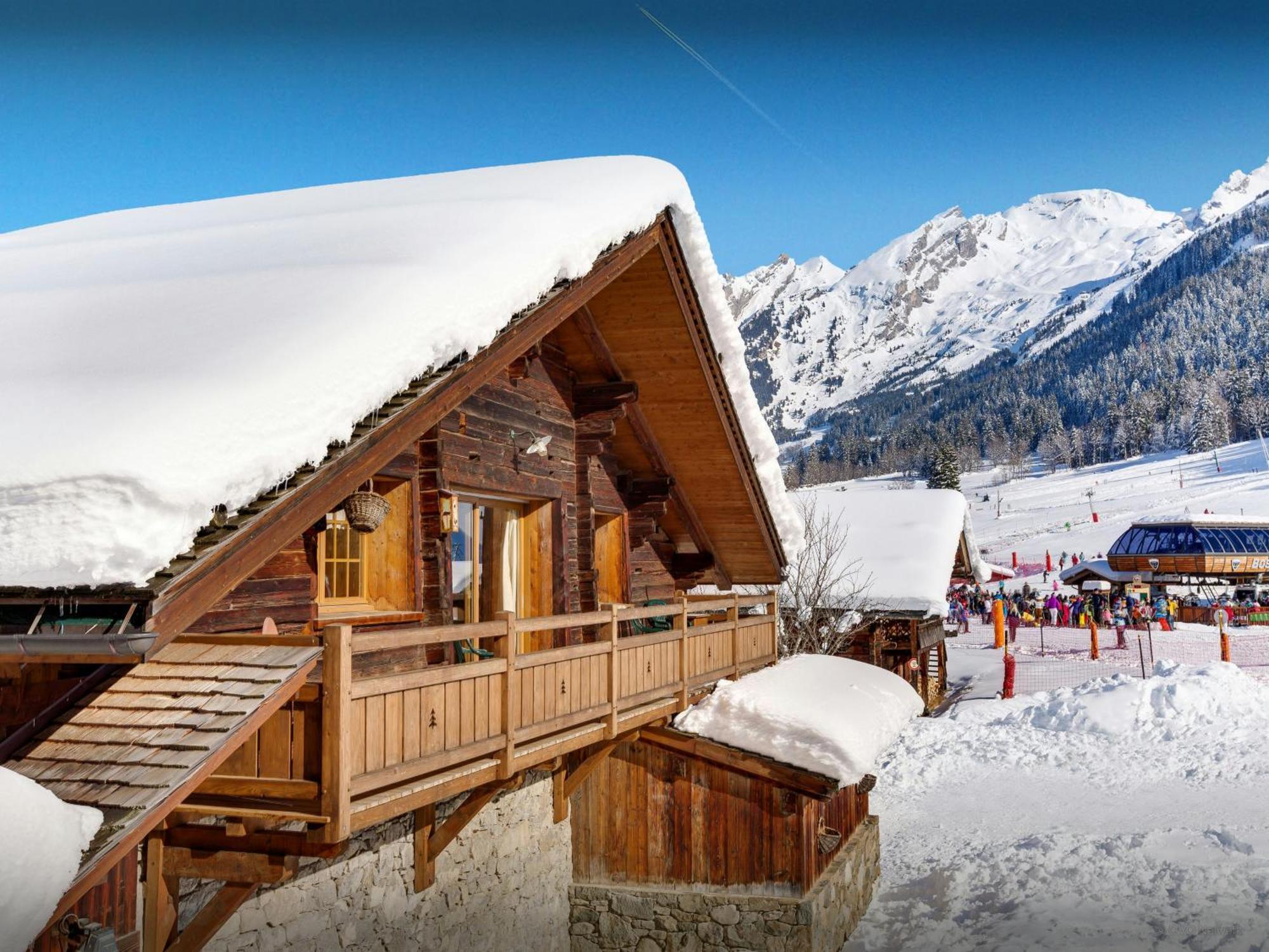 Vila La Ferme A Juju - Ovo Network La Clusaz Exteriér fotografie