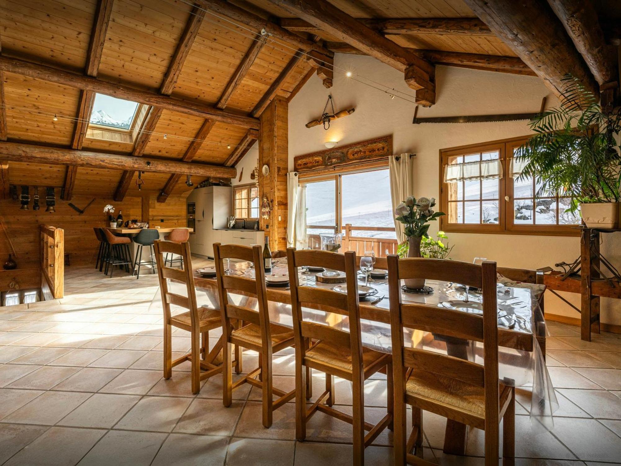 Vila La Ferme A Juju - Ovo Network La Clusaz Exteriér fotografie