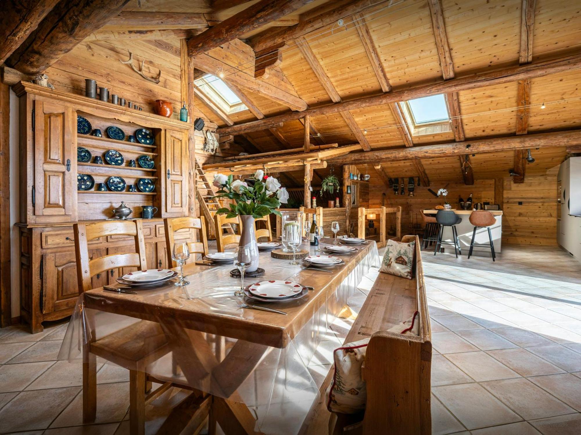 Vila La Ferme A Juju - Ovo Network La Clusaz Exteriér fotografie