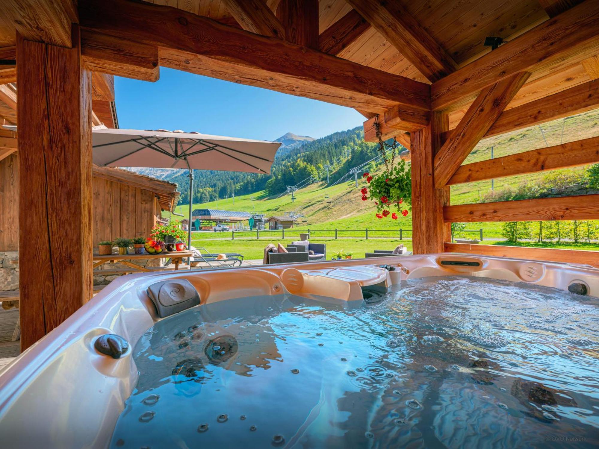 Vila La Ferme A Juju - Ovo Network La Clusaz Exteriér fotografie