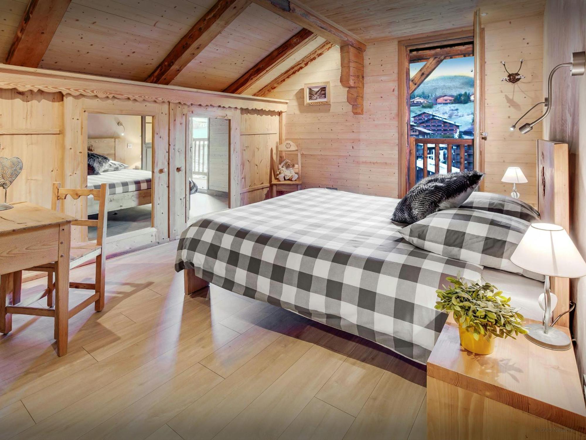 Vila La Ferme A Juju - Ovo Network La Clusaz Exteriér fotografie
