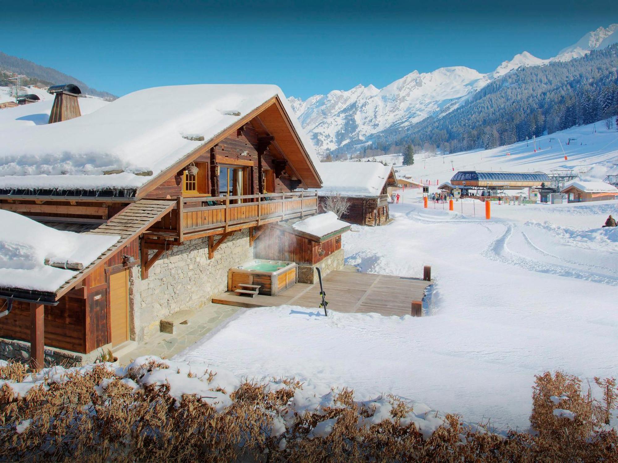 Vila La Ferme A Juju - Ovo Network La Clusaz Exteriér fotografie