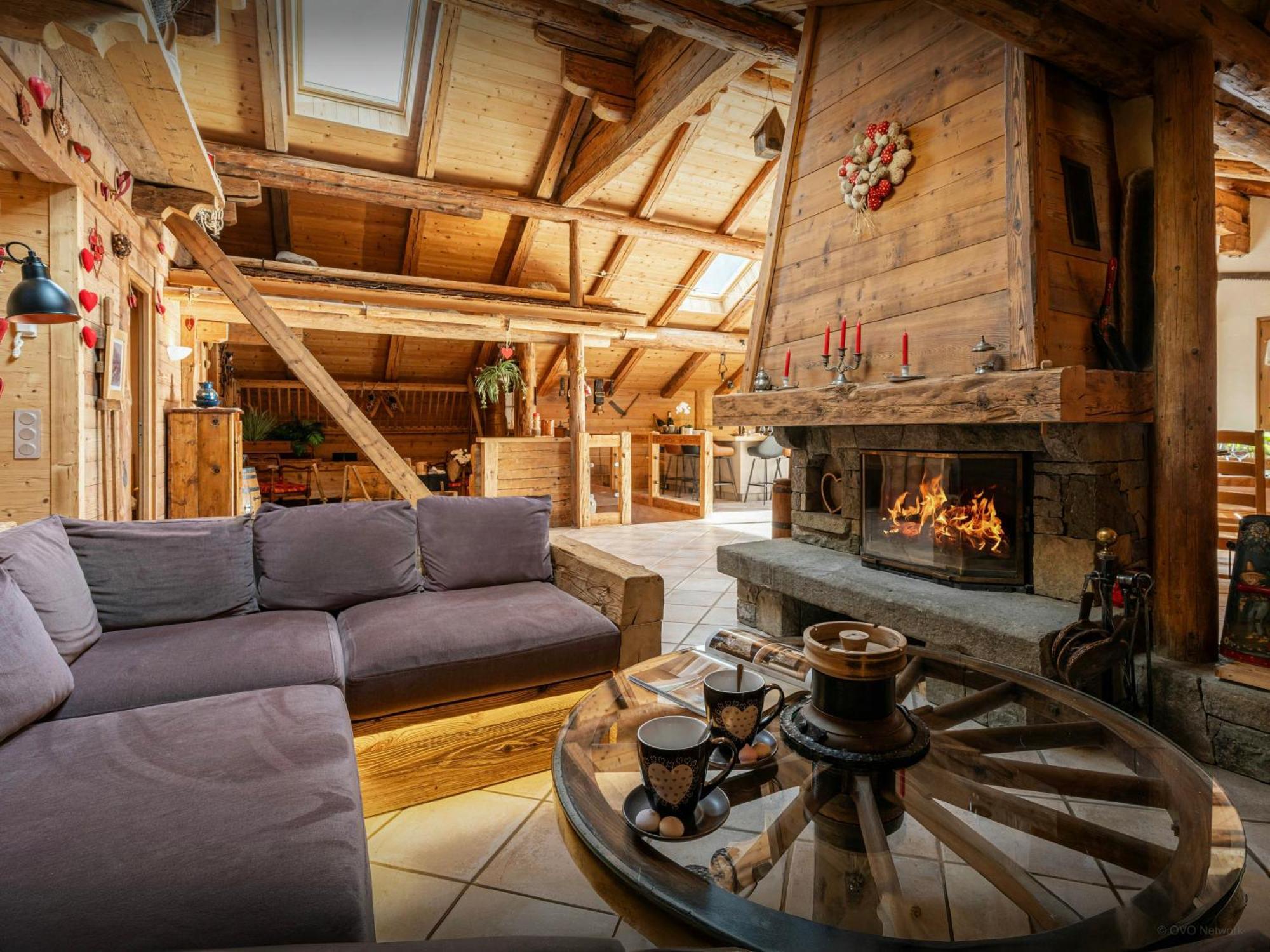 Vila La Ferme A Juju - Ovo Network La Clusaz Exteriér fotografie