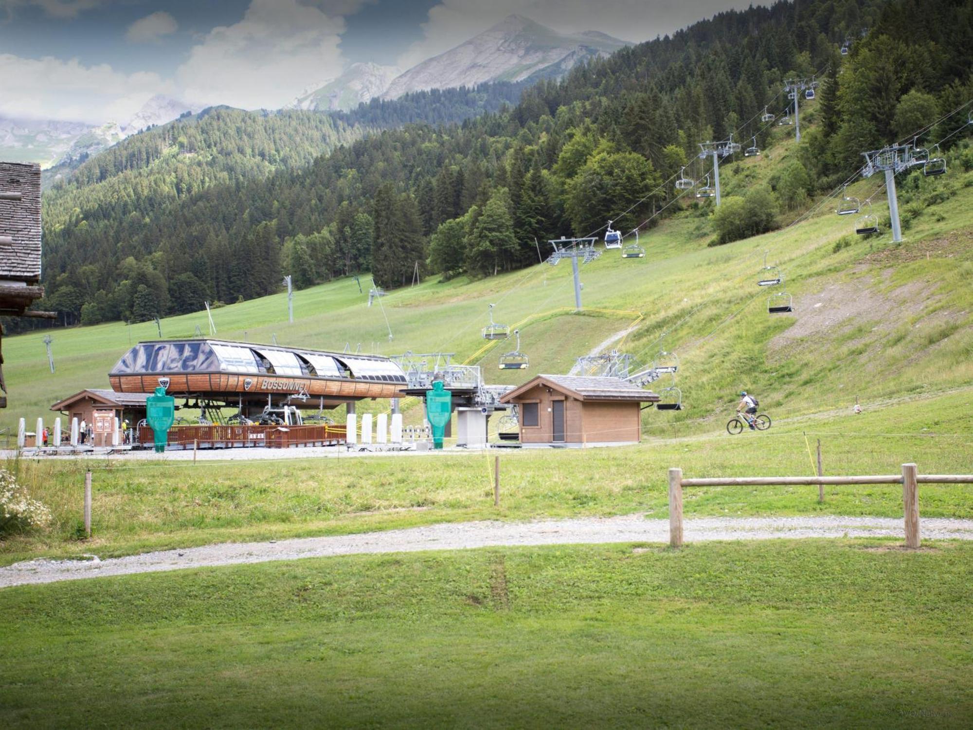 Vila La Ferme A Juju - Ovo Network La Clusaz Exteriér fotografie