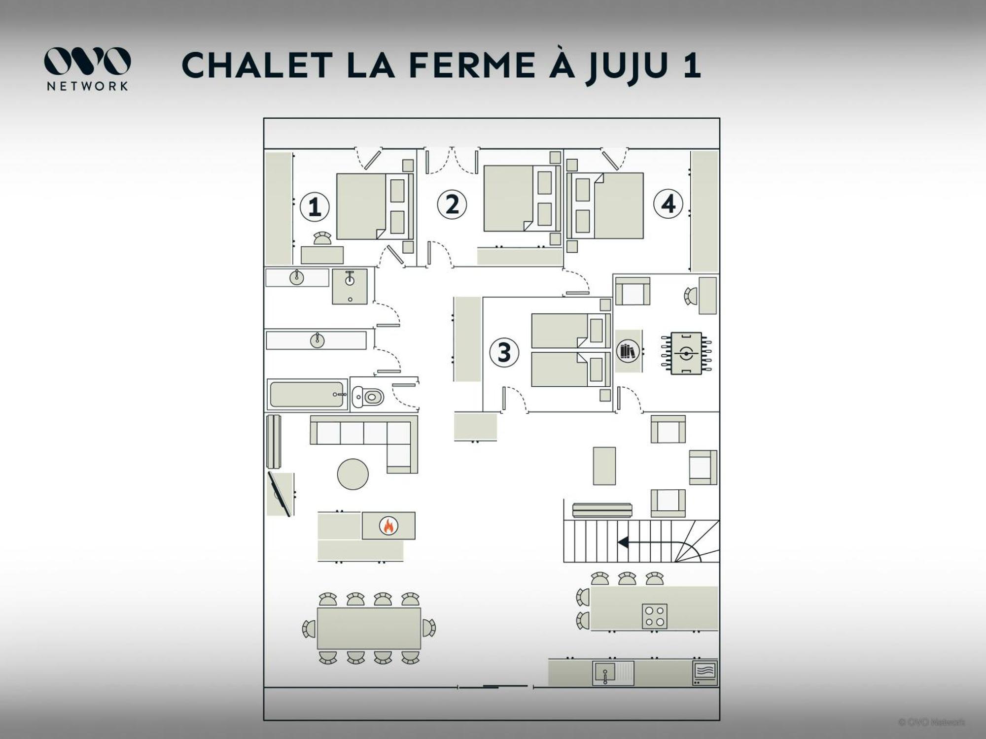 Vila La Ferme A Juju - Ovo Network La Clusaz Exteriér fotografie