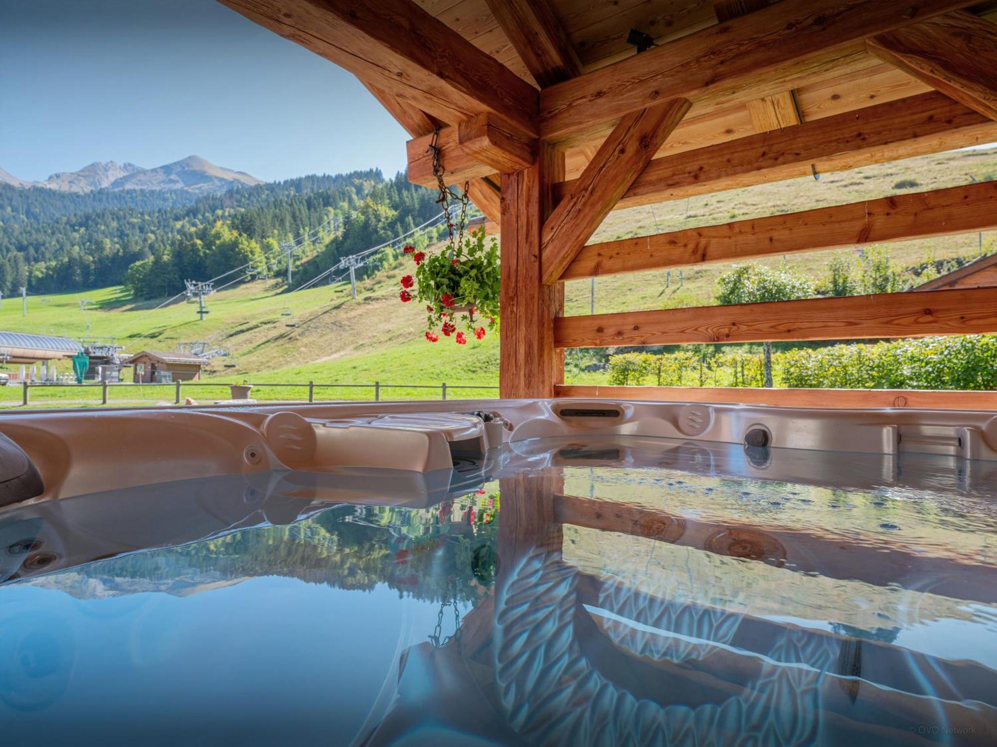 Vila La Ferme A Juju - Ovo Network La Clusaz Exteriér fotografie