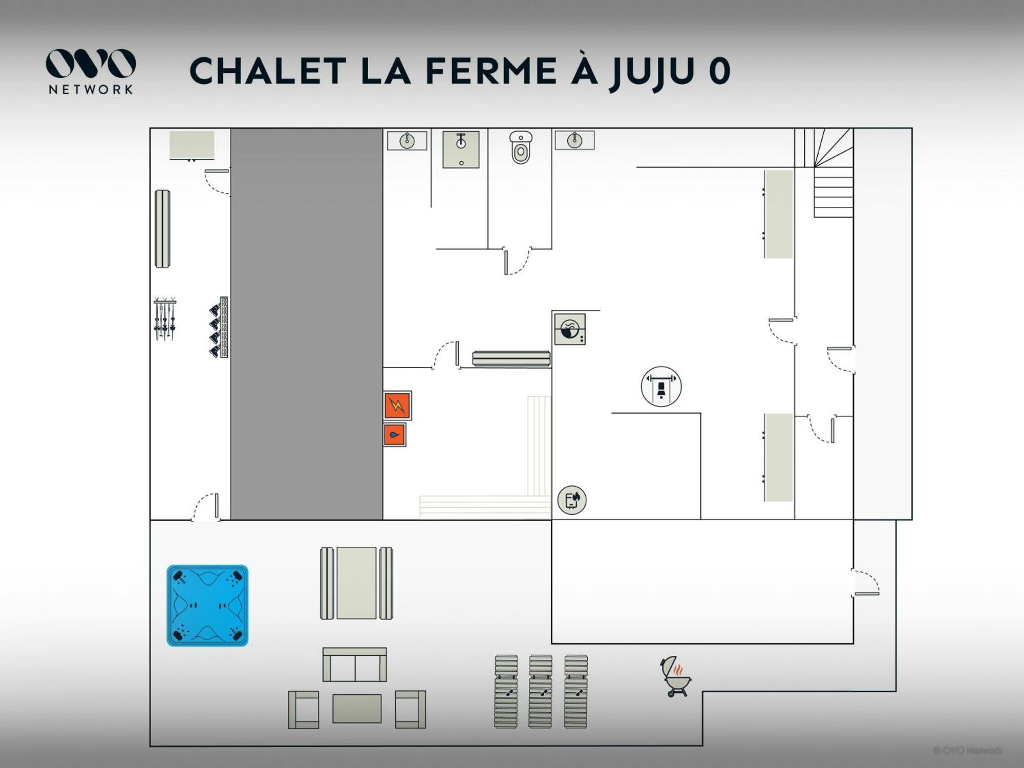 Vila La Ferme A Juju - Ovo Network La Clusaz Exteriér fotografie